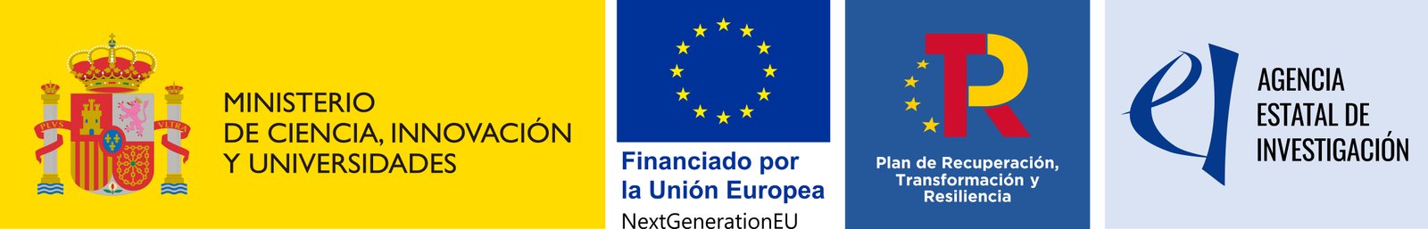 Ministerio de Ciencia, Innovación y Universidades / AEI. Financiado por la Unión Europea — NextGenerationEU, Plan de Recuperación, Transformación y Resiliencia